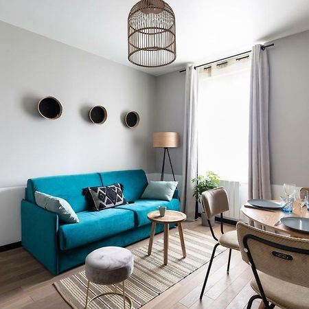 Joli T2, Gare, Intra-Muros & Plage A Proximite Saint-Malo Ngoại thất bức ảnh