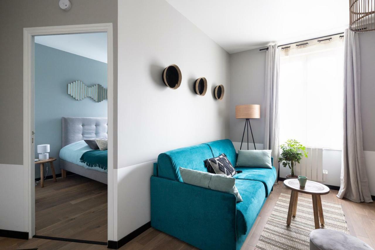 Joli T2, Gare, Intra-Muros & Plage A Proximite Saint-Malo Ngoại thất bức ảnh