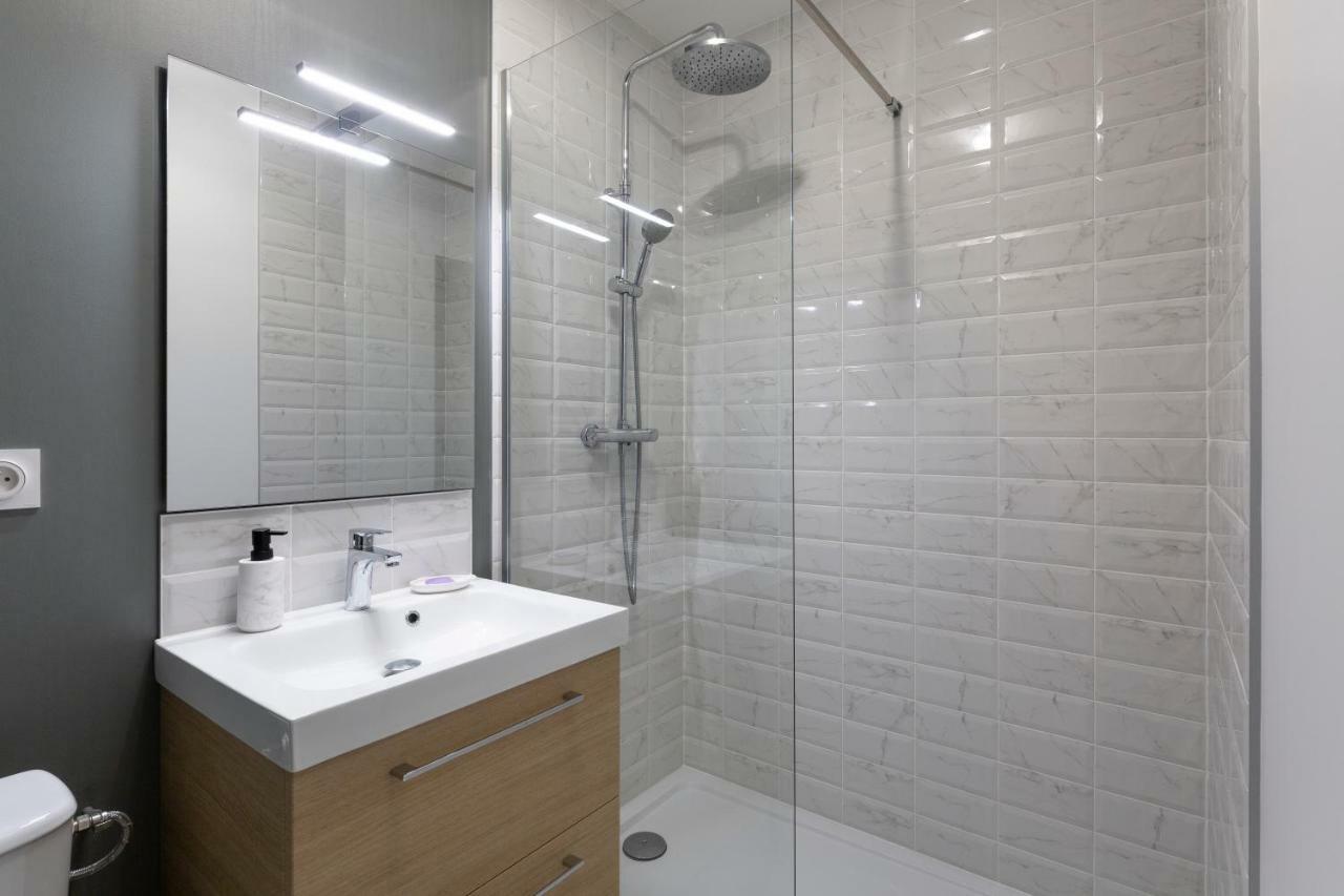 Joli T2, Gare, Intra-Muros & Plage A Proximite Saint-Malo Ngoại thất bức ảnh